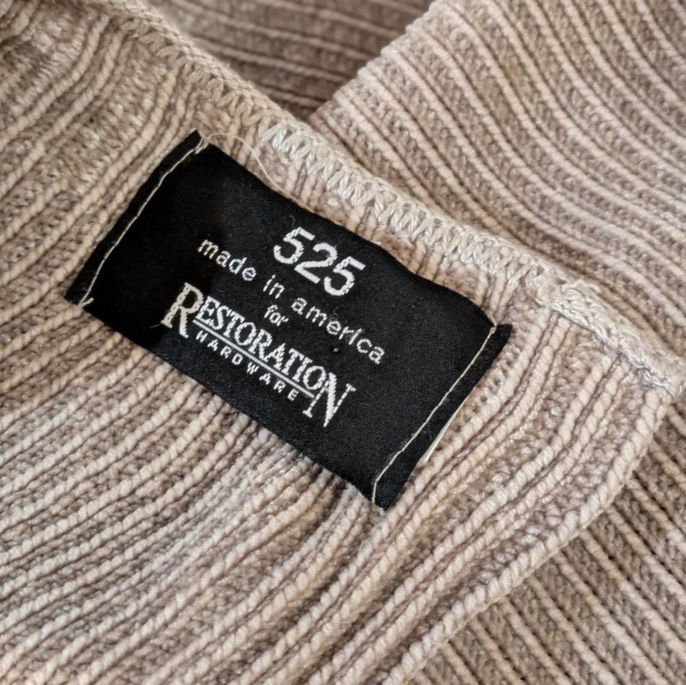 Restoration Hardware Chenille Throw